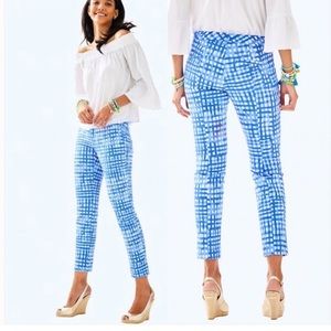 Lilly Pulitzer Kelly Skinny Ankle Pants